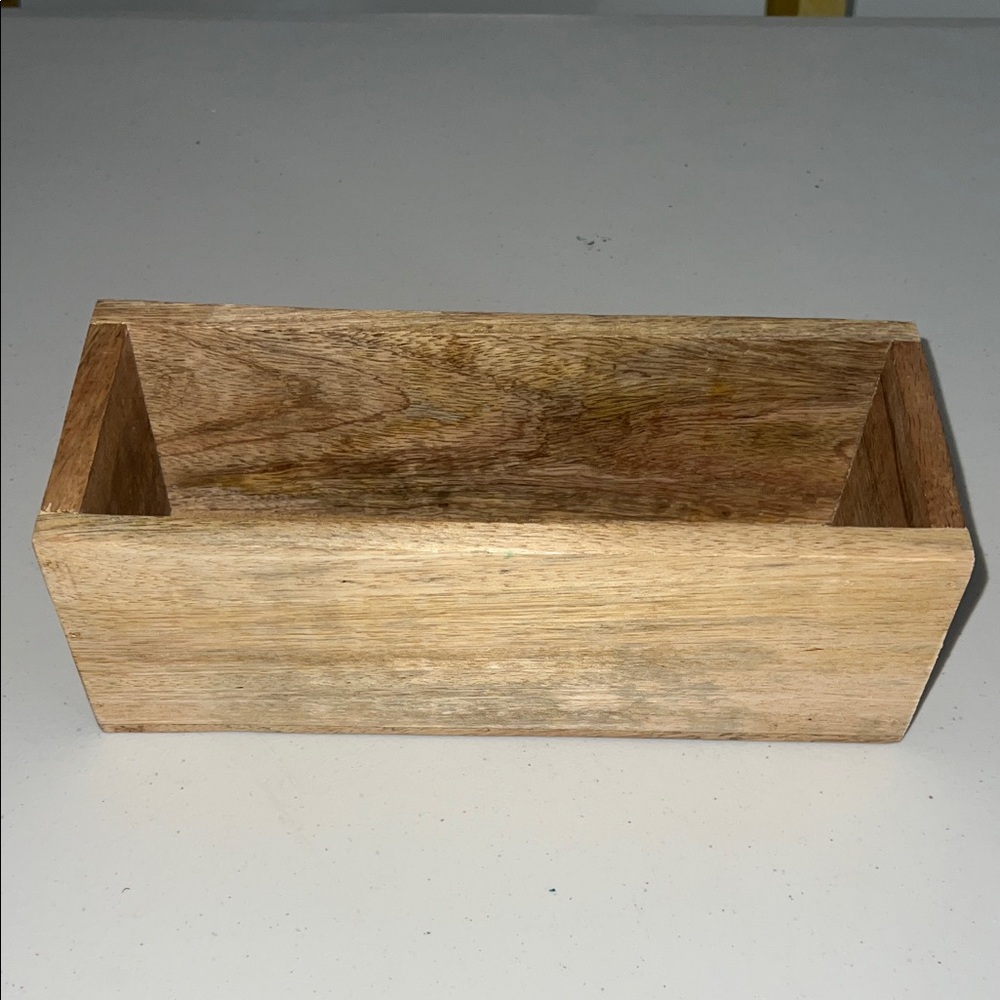 🔥Natural Wood Rectangular Planter Box🔥